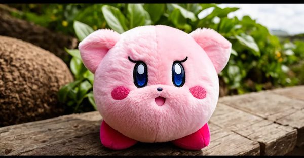 Discover the cutest kirby plush for your collection