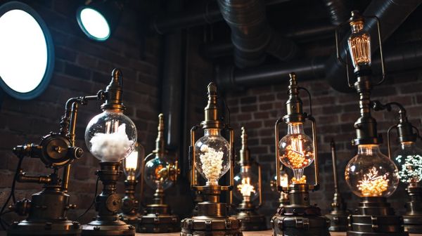 Top 7 Innovative Steampunk Lamps for Unique Industrial Vibes
