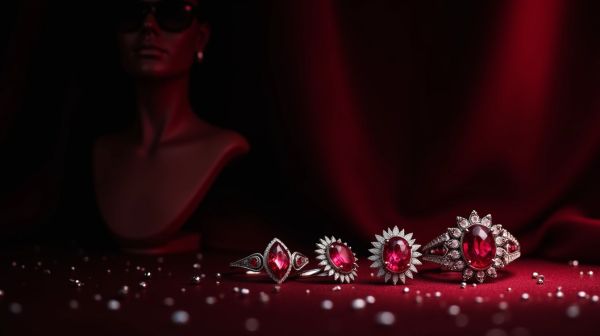 Unlock vibrant charm creations with red jewelry pieces