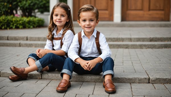 Stylish kids loafers for every occasion: discover comfort